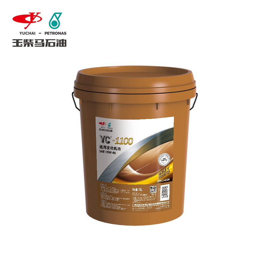 [83493] 玉柴马石油-柴油机油 yc1100 cj-4/sm 15w-40 16l