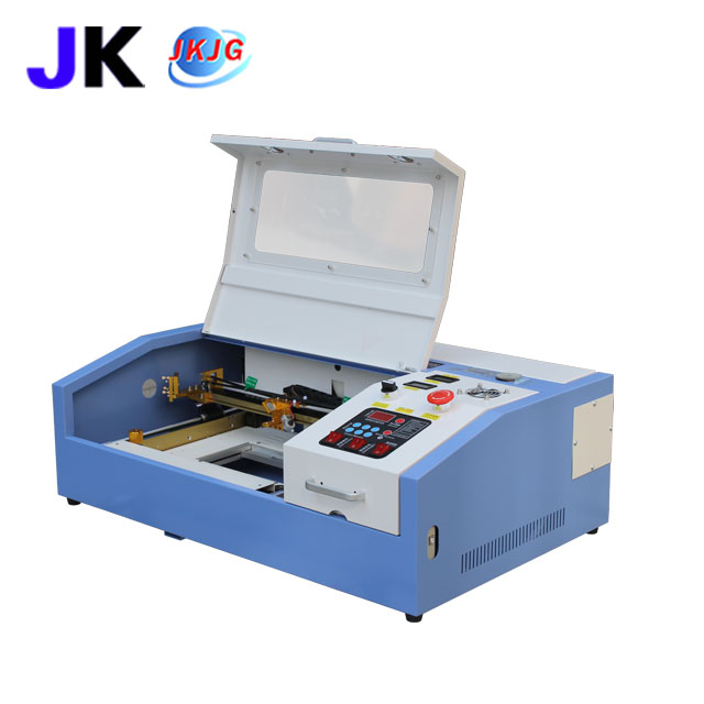 jingke elite internal slide linear guide laser seal engraving machine