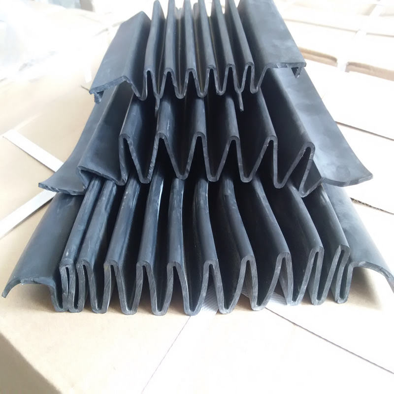 三元乙丙硅胶伸缩缝胶条 风琴板变形缝密封条