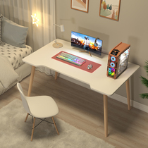 Computer Desk Desktop Modern Minimalist Home Electric Race Desk Bedroom Girls Simple Office Study Desk Writing Desk