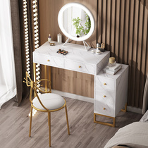 Dressing table storage cabinet one small apartment bedroom small modern simple Net red ins Wind makeup table