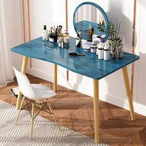 Dressing table 2021 new simple makeup table bedroom modern simple Net red ins Wind small apartment makeup table