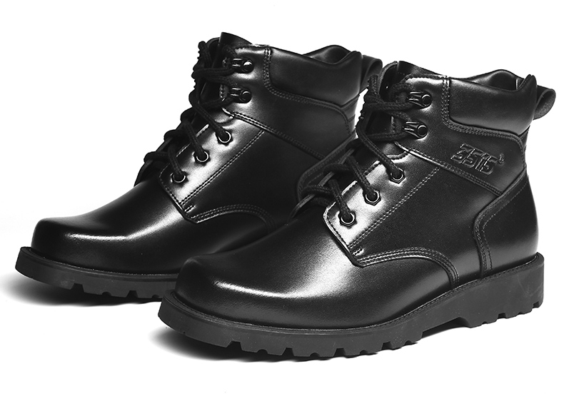 3515强人正品军靴男春秋特种兵作战靴低帮户外靴工装靴军靴军鞋