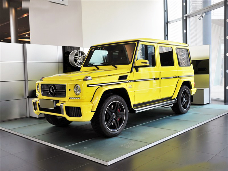 Mercedes Benz g class g500 обвесы
