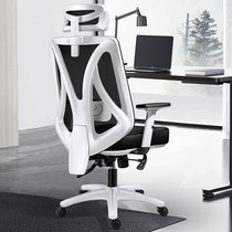 Computer chair Home office chair Comfortable sedentary simple dormitory chair Backrest Ergonomic chair Staff conference chair