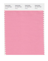 PANTONE clothing home 15-1816TCX to 15-3620TCX single sheet cotton version color card