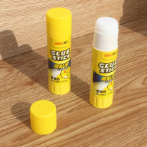 Deli 7093 strong glue stick 36g white office strong glue students use formaldehyde-free manual class glue