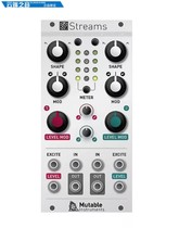 Mutable Instruments Streams VCF VCA voltage controlled amplifier filter synthesizer module