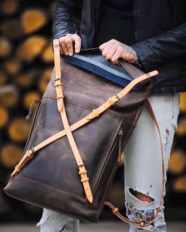 搞事?军用帆布成就一个背包品牌?