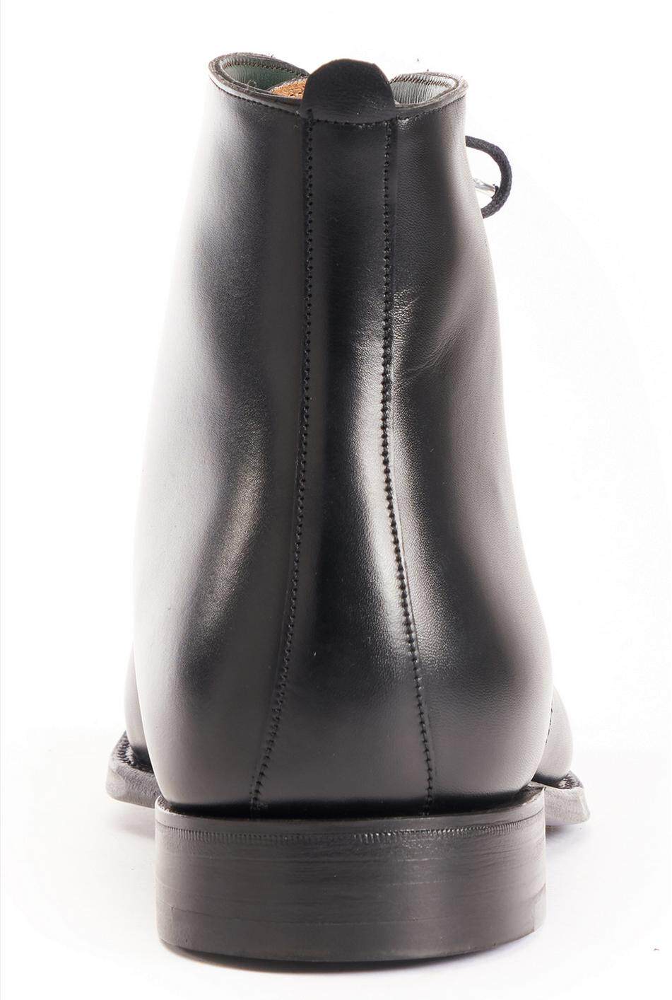 现货!国王king 小牛皮秋冬英伦风马丁靴男短靴