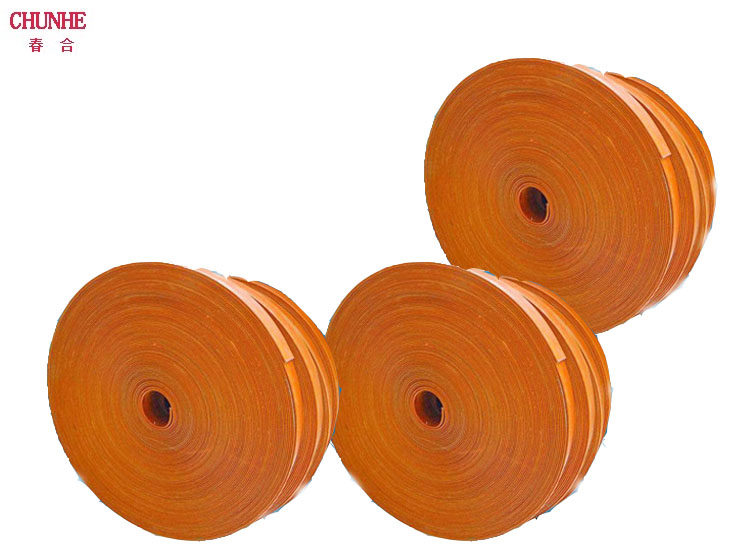 白布平胶带 橡胶平皮带 帆布带 传动带 输送带/宽度25mm层数3/4