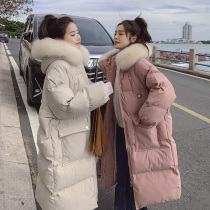 2021 New Korean down cotton-padded jacket winter coat student ins tide cotton-padded jacket