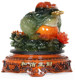 Large Fortune Lucky toad ornaments three gold Zen cashier office furnishings shop opening gifts Large Fortune Lucky toad ornaments three gold Zen cashier office furnishings shop opening gifts