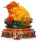 Large Fortune Lucky toad ornaments three gold Zen cashier office furnishings shop opening gifts Large Fortune Lucky toad ornaments three gold Zen cashier office furnishings shop opening gifts