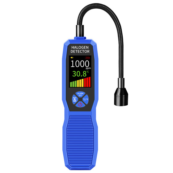 Tekman TM618 냉매 검출기 냉매 할로겐 누출 감지기 에어컨 누출 감지기 가스 누출 탐지기 Tekman TM618 냉매 검출기 냉매 할로겐 누출 감지기 에어컨 누출 감지기 가스 누출 탐지기
