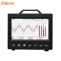 Jinke JK9008 16 WIFI multi-channel paperless data recorder with touch screen Industrial Grade Recorder