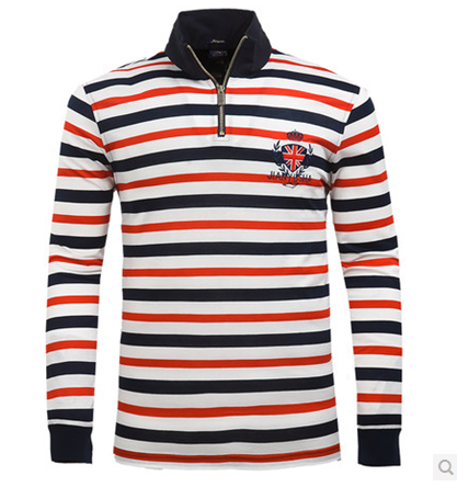 箭鱼鲨男装 春秋断码特价清仓 店主推荐 航海风三色