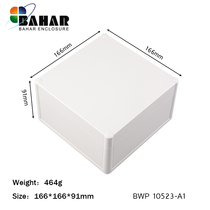 Plastic waterproof box Bahar shell instrument shell ABS material power supply Shell plastic shell BWP10523