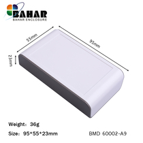 Bahar housing plastic junction box ABS housing desktop instrument control housing BMD 60002
