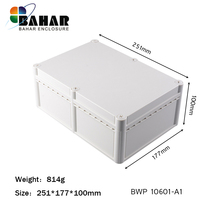 Bahar plastic waterproof box electronic components instrument instrument shell plastic housing BWP10601