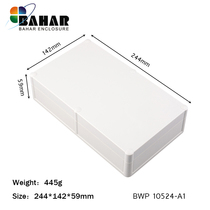 Power supply Shell plastic waterproof box electronic components instrument shell plastic shell BWP10524
