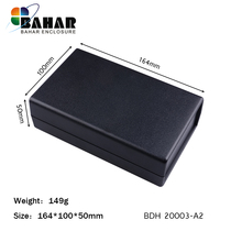 Bajar housing desktop instrument box plastic housing instrumentation junction box BDH20003