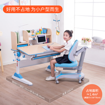 Number one forest study desk childrens desk lifting pupils desk chair learning chairs set