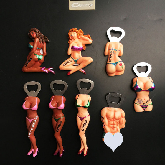 Cyprus Creative Tourism Memorial Decoration Crafts Three-dimensional Girl Bikini Magnet Refrigerator Bottle Opener
Cyprus Creative Tourism Memorial Decoration Crafts Three-dimensional Girl Bikini Magnet Refrigerator Bottle Opener