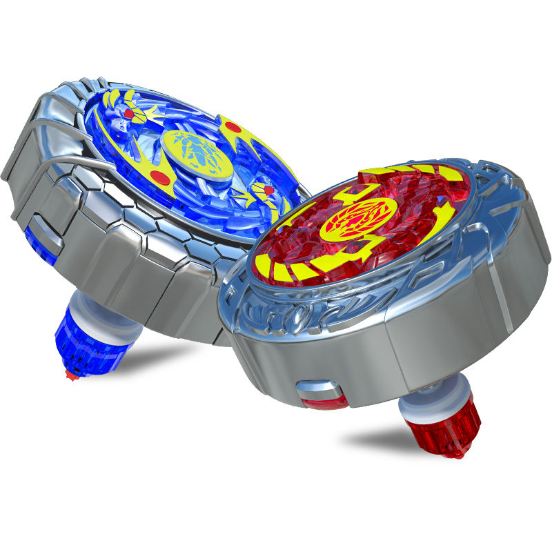 魔幻陀螺2代深海冰龙神正版灵动儿童玩具焰天火龙王梦幻拉线男孩