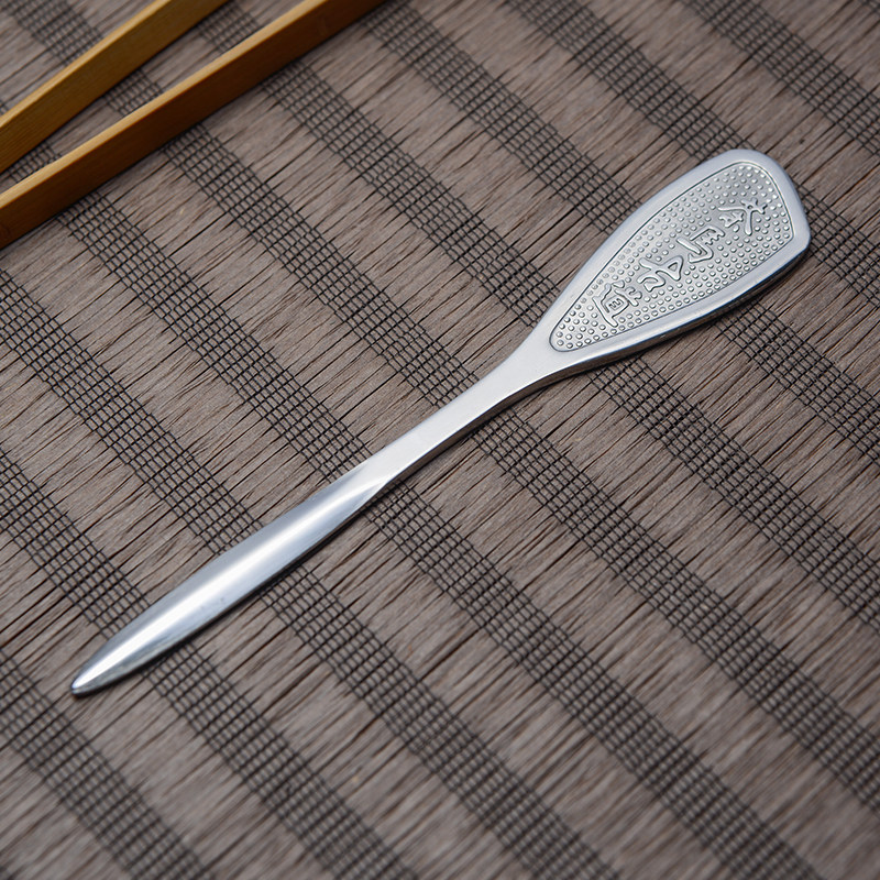 普洱茶刀茶针不锈钢古马撬茶刀开茶饼黑茶白茶砖茶锥茶具配件