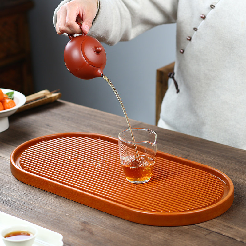 电木茶盘德国茶托盘家用客厅茶台出水排水式沥水高档茶海功夫茶具