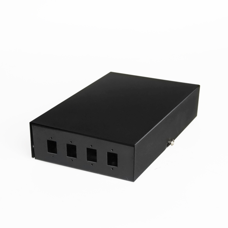 4-port terminal box 4-port sc optical fiber terminal box optical cable terminal box junction box optical fiber splicing box