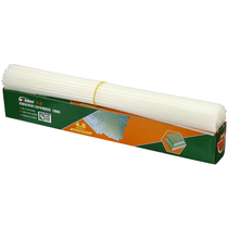 Jin Dian Φ4 8 riveting tube 50cm 100 piece of voucher financial binding machine riveting tube nylon tube consumables hot melt binding machine tube drilling knife diameter 5mm model available