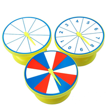 Block Rotary Digital Digital Digital Digital Digital Direct Rotary Plate Mathematical Science Science Probability Teaching Instruments