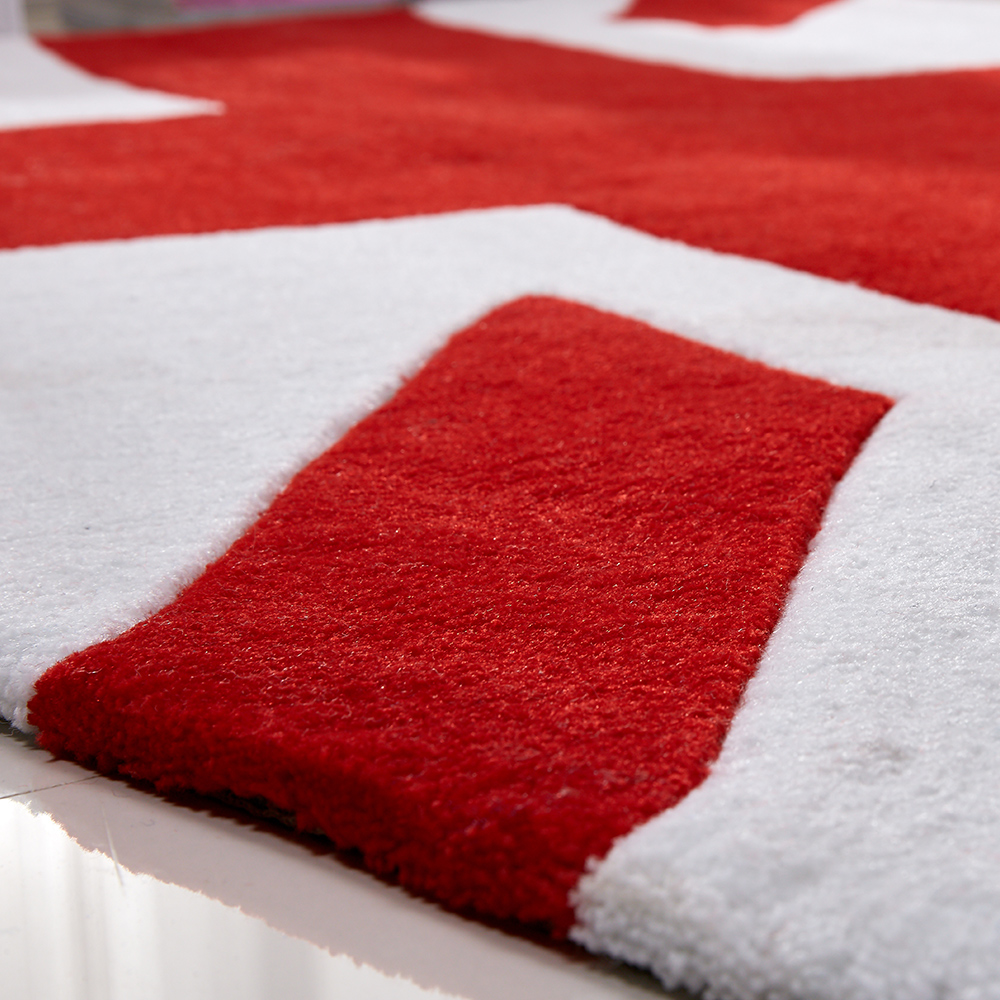 翔源 英伦风米字旗英国旗地毯客厅卧室茶几沙发毯子复古做旧创意产品展示图5