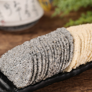 纯手工油炸麻叶芝麻焦叶子酥脆馓子麻花炸蕉叶子安徽特产湖北小吃