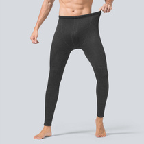 Mens Warm Pants Autumn Pants Cotton Trousers Suede Pants Plus Suede Thickened Inner Wear Beating Underpants Sweatpants Line Pants Lining Pants Autumn winter