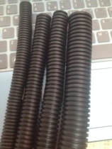 DONGJUN polyethylene PE bellows AD25 wave pipe 20*25mm wave pipe threading and wiring hose 100 meters roll