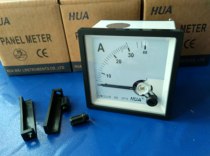 HUA Huawei CP-72 A Pointer type AC current meter Ampere meter CP-72 V AC voltage meter Volt meter