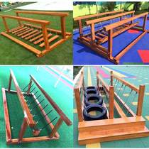 Yulong brave swing bridge Sensory training equipment Chain bridge Gear bridge Wooden plank bridge Thrilling swing bridge