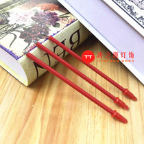 Emulated electronic fragrant rich and expensive incense stove Shentai Electric candle Caishen lamp long bright and fragrant red for the lamp candleholder Buddha Supplies