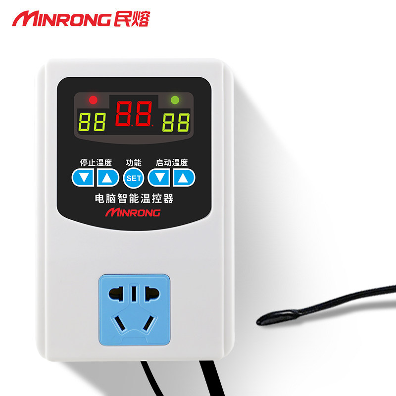 temperature control switch 220v digital display intelligent automatic control boiler temperature controller high precision refrigerator temperature controller