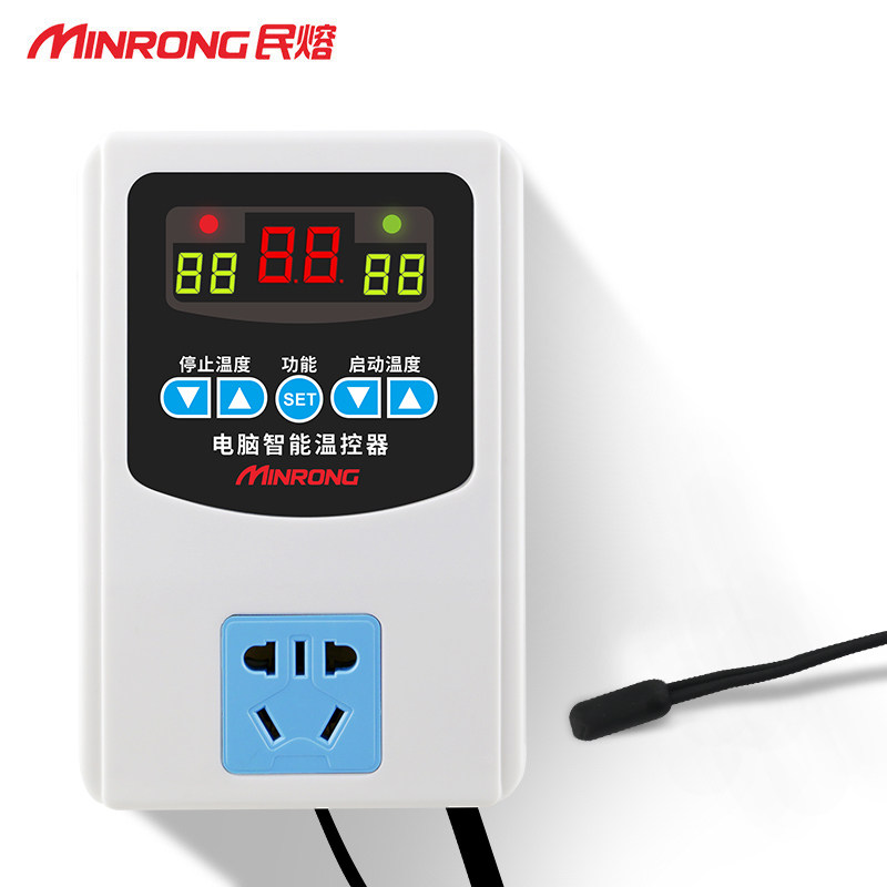 temperature control switch 220v digital display intelligent automatic control boiler temperature controller high precision refrigerator temperature controller