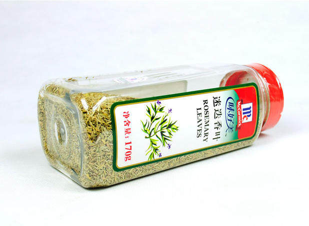 烘焙原料 味好美迷迭香叶(rosemary leaves) 披萨调料 170g原装