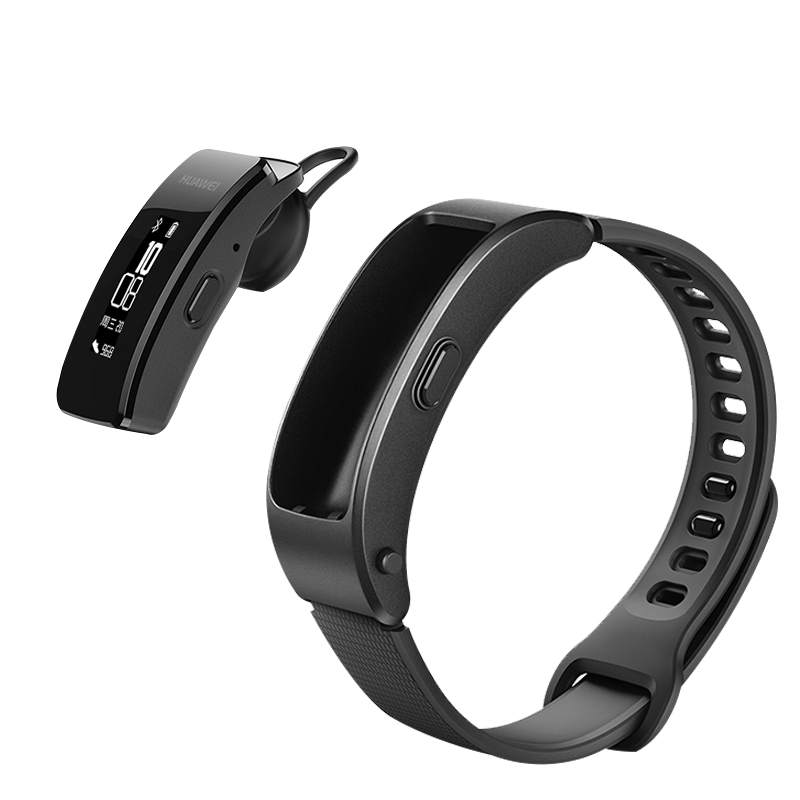 华为b3青春版运动手环智能蓝牙耳机通话手表计步防水男女安卓耳塞式带