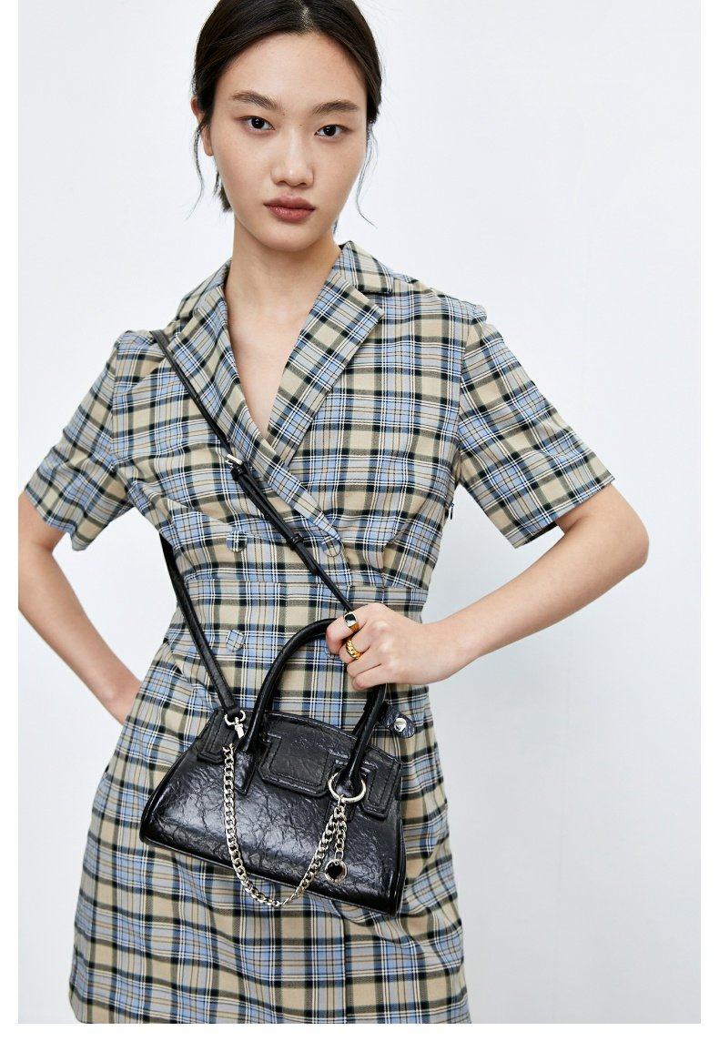 urbanrevivo2021春季新品女士配件加斜跨两用包ay04tb1n2001