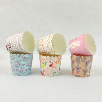 Huaxin Tiancheng cupcake round muffin cup paper holder Small baking mold Cupcake bottom holder 100