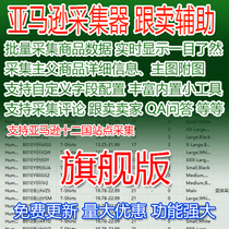 Chuangxiang Amazon ASIN data collector Shop collection Amazon commodity grab crawler analysis