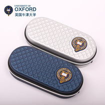 Oxford University Pen Box Children Pen Pen Case Boys Large Capacity Pencil Bag New hard case High School Simple