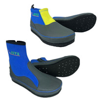Poly fish fishing shoes Rock fishing shoes Felt bottom nails Canyoning diving rescue non-slip reef shoes without nails Wading shoes